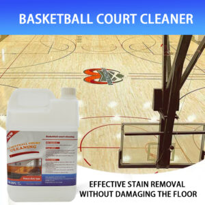 Basketball floor clean