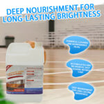 Basketball floor clean