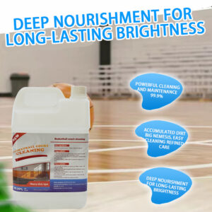 Basketball floor clean