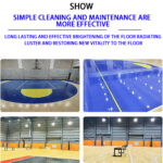 Basketball floor clean