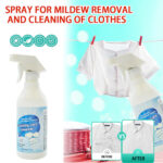 Clothing mildew removal