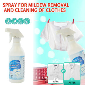 Clothing mildew removal