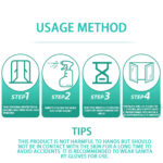Clothing mildew removal