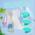 Clothing mildew removal