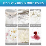 Clothing mildew removal