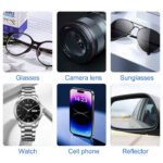 Defogging glasses wipes