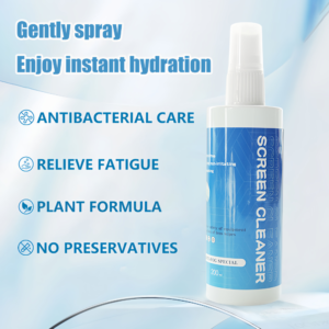 Glasses cleaning spray