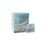 Glasses wipes