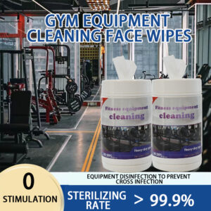 Sports Equipment Cleaning Wipes