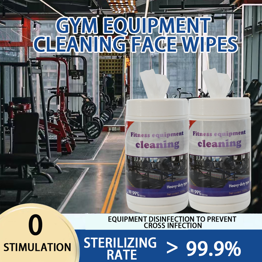 Sports Equipment Cleaning Wipes