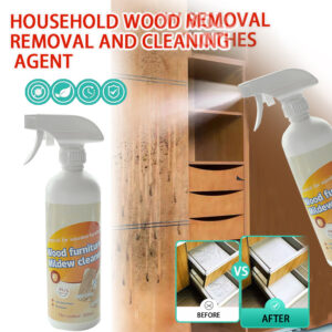 Wood mold removal