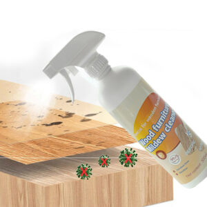 Wood mold removal