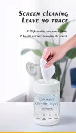 Electronic Cleaning Wipes