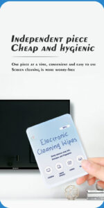 Electronic Cleaning Wipes - Image 2