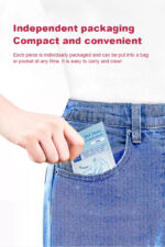 Quick & Convenient Dual-use Clean Wipes for Both Fabrics and Footwear - Image 2