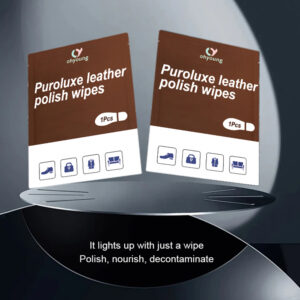 piroluxe leather polish wipes