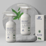 Flower Buts Oil Strong Remover Spray 1000ml for Equipment and Oil Cleaning Free Sample