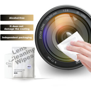 Factory Customization Individually Wrapped Pre-Moistened Lens Cleaning Wipes Glasses Cleaning Wipes