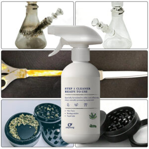 Strong Cleaner Smoke Oil