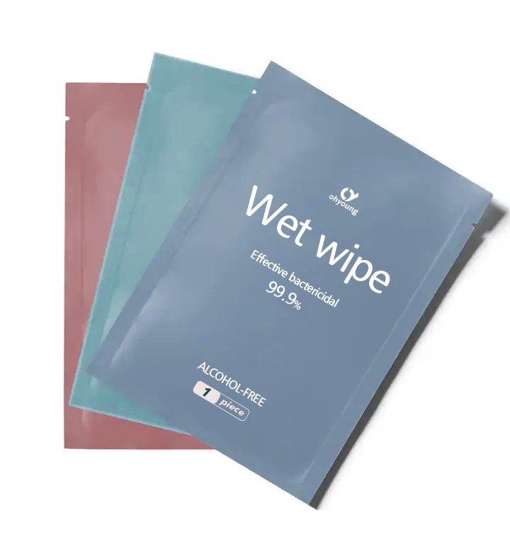 wet wipes