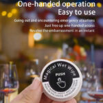 Portable Cotton Travel Compressed Wet Wipes Disposable Cleansing Wipes