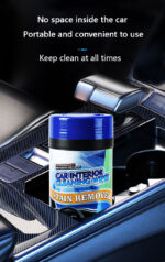 OEM Car Interior Cleaning Wet Wipes with Spunlace Material 100 Pieces Non-Scented Fragrance for Dashboard and Leather Surfaces - Image 2