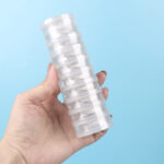 Portable Cotton Travel Compressed Wet Wipes Disposable Cleansing Wipes - Image 2