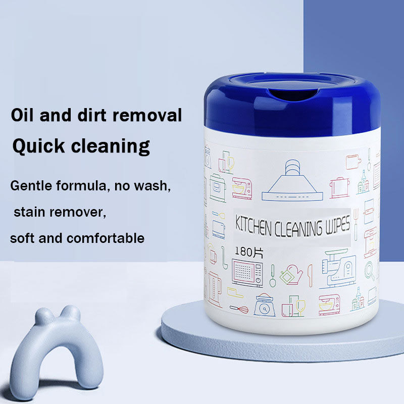 11 Eco-Friendly Non-Woven Kitchen Cleaning Wipes - Image 1