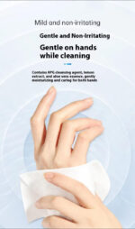 Eco-Friendly Non-Woven Kitchen Cleaning Wipes - Image 2