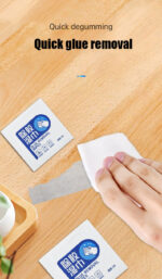 Ohyoung Adhesive Remover Wipes Household Individual Packing Skin Friendly Pads Wholesale Custom - Image 2
