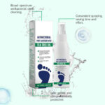 Deodorizing and Moisturizing Foot Cream with Plant Extracts to Eliminate Odor Foot Sanitizer With - Image 2
